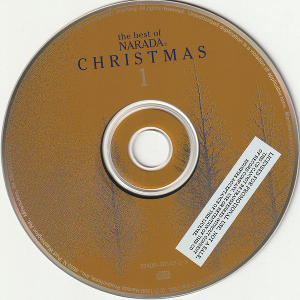 Various : The Best Of Narada Christmas (2xCD, Comp, Promo)