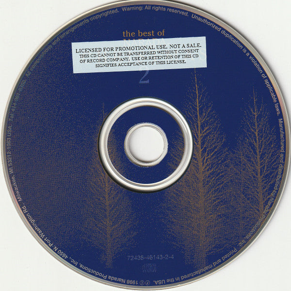 Various : The Best Of Narada Christmas (2xCD, Comp, Promo)