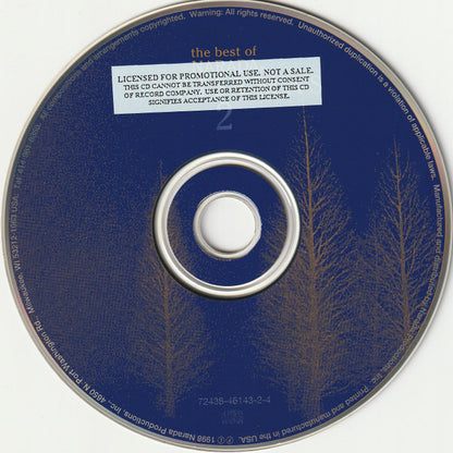 Various : The Best Of Narada Christmas (2xCD, Comp, Promo)