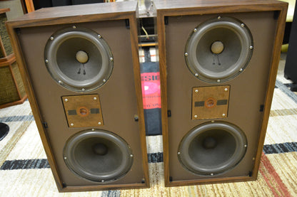 Genesis Physics Model II Floor Standing Speakers * New Foams 7/26 * Fully Serviced