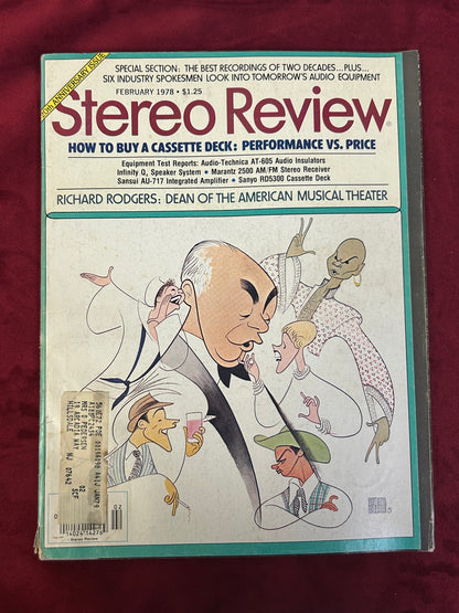 Stereo Review Magazine (70s) *See Photos For Available Magazines