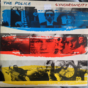 The Police : Synchronicity (LP, Album, Eur)