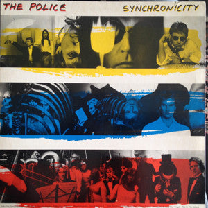 The Police : Synchronicity (LP, Album, Eur)