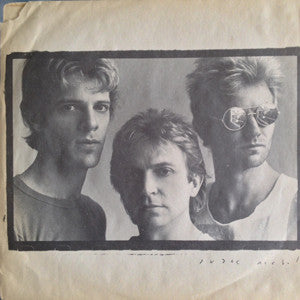 The Police : Synchronicity (LP, Album, Eur)