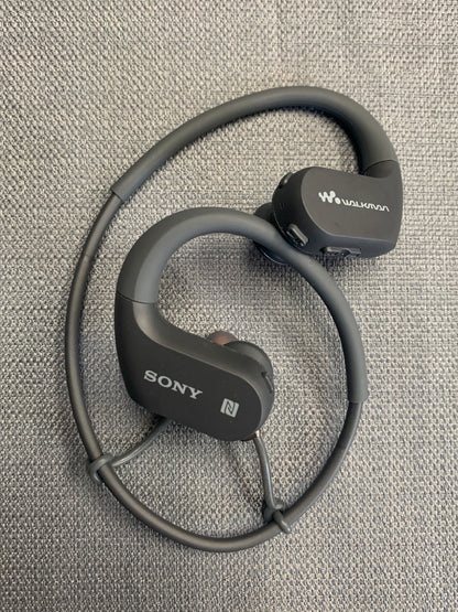 SONY NW-WS623 Wireless Bluetooth Headphones w/ Charger