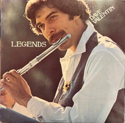 Dave Valentin : Legends (LP, Album)