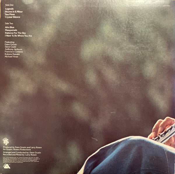 Dave Valentin : Legends (LP, Album)