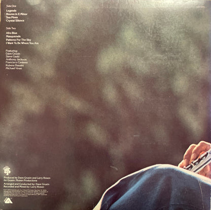 Dave Valentin : Legends (LP, Album)