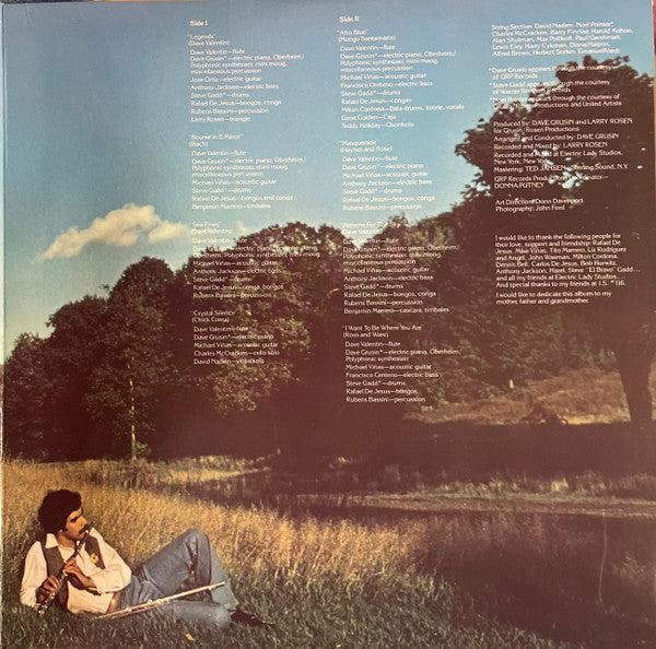 Dave Valentin : Legends (LP, Album)