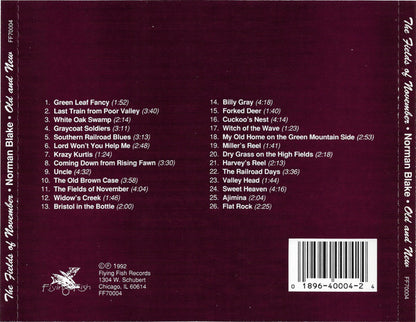 Norman Blake (2) : The Fields of November / Old And New (CD, Album, Comp)