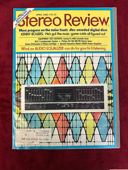 Stereo Review Magazine (80s) *See Photos For Available Magazines