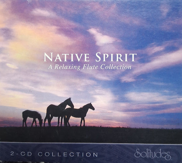 Dan Gibson / D. William Gibson : Native Spirit - A Relaxing Flute Collection (2xCD)