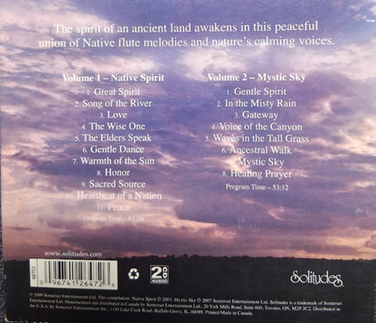 Dan Gibson / D. William Gibson : Native Spirit - A Relaxing Flute Collection (2xCD)