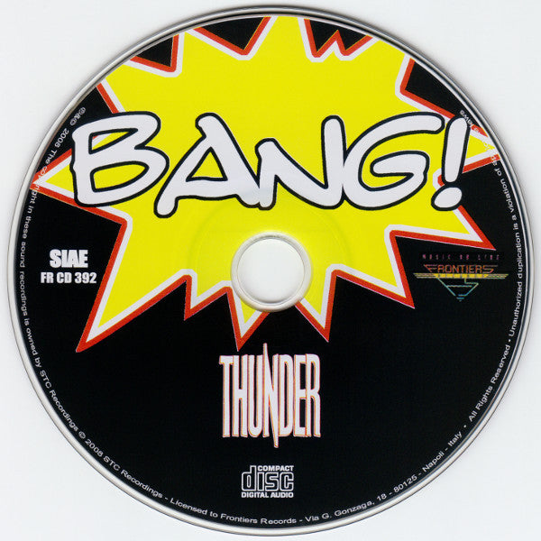 Thunder (3) : Bang! (CD, Album)