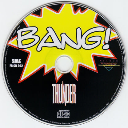 Thunder (3) : Bang! (CD, Album)