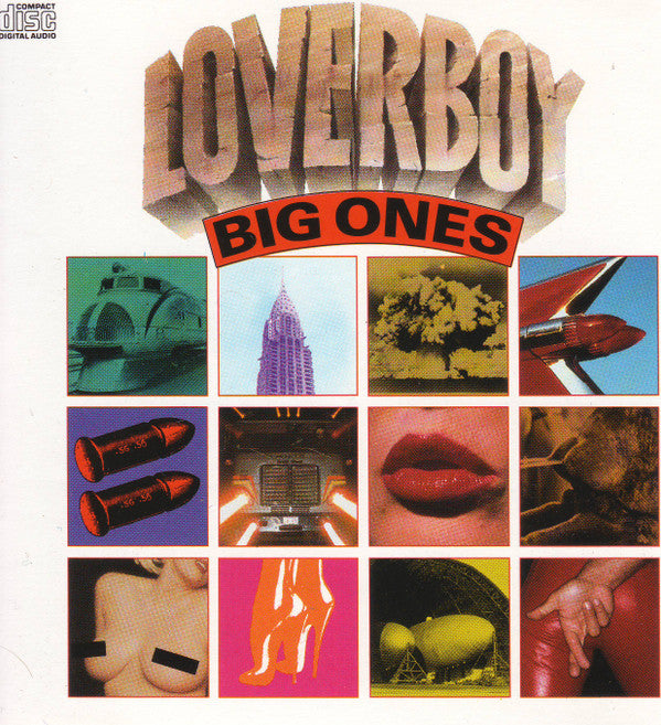 Loverboy : Big Ones (CD, Comp)