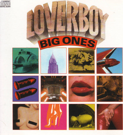 Loverboy : Big Ones (CD, Comp)