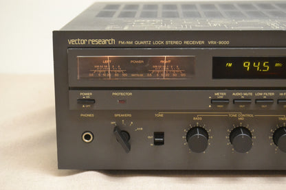 Vector Research VRX-9000 Stereo Receiver * 80W RMS * 1980