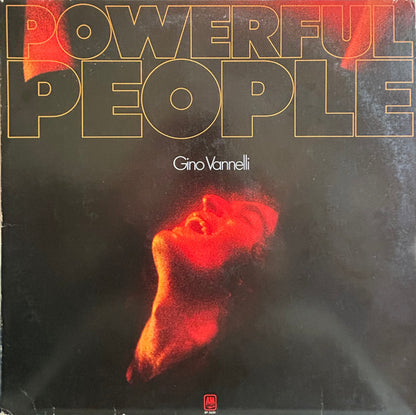 Gino Vannelli : Powerful People (LP, Album, Ter)