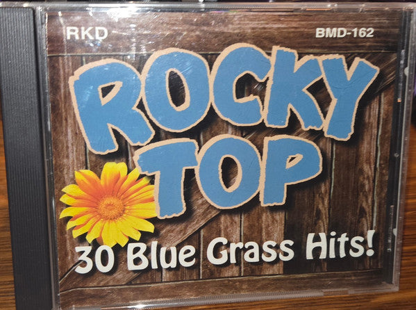 The Wood Brothers (2), Josh Graves, Glen Duncan, Roy Huskey Jr., Larry McNeely, Dan Kelly (12), Bashful Brother Oswald, Charlie Collins (3), Vassar Clements, Jesse McReynolds, Greg Geohring : Rocky Top 30 Bluegrass Hits Cassette 1 (CD, Album)