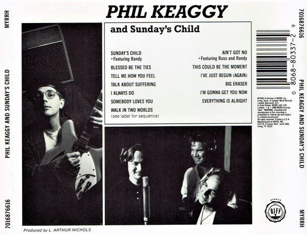 Phil Keaggy : Phil Keaggy And Sunday's Child (CD, Album)