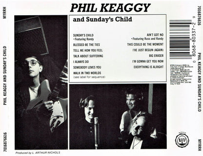 Phil Keaggy : Phil Keaggy And Sunday's Child (CD, Album)