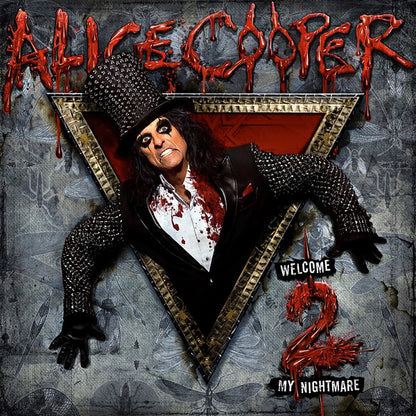 Alice Cooper (2) : Welcome 2 My Nightmare (CD, Album)