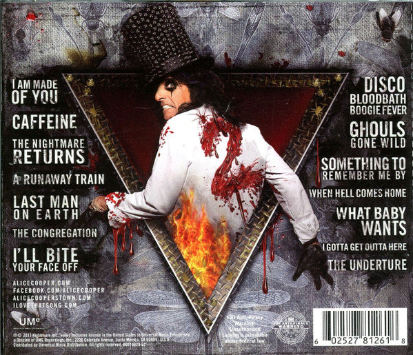 Alice Cooper (2) : Welcome 2 My Nightmare (CD, Album)