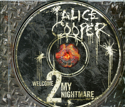 Alice Cooper (2) : Welcome 2 My Nightmare (CD, Album)