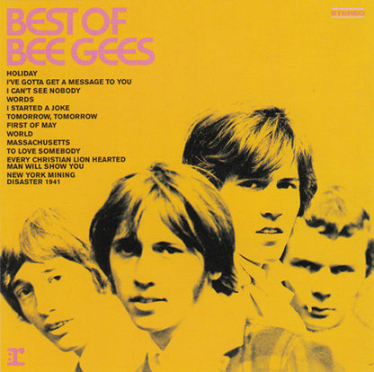 Bee Gees : Best Of Bee Gees (CD, Comp, RE, RM)
