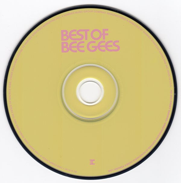 Bee Gees : Best Of Bee Gees (CD, Comp, RE, RM)