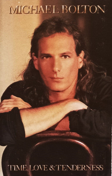 Michael Bolton : Time, Love & Tenderness (Cass, Album, Dol)