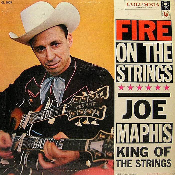 Joe Maphis : Fire On The Strings (LP, Album)