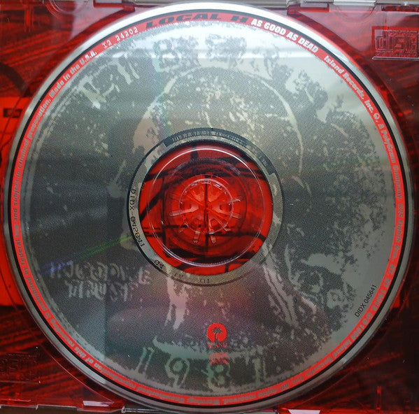 Local H : As Good As Dead (CD, Album, Club, CRC)