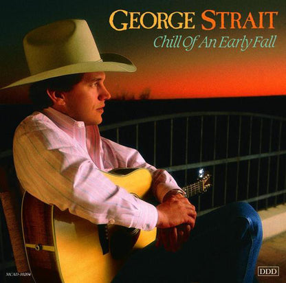 George Strait : Chill Of An Early Fall (CD, Album)