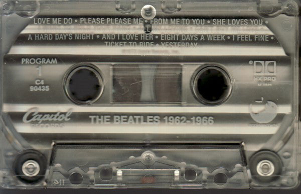 The Beatles : 1962-1966 (Cass, Comp, RE)