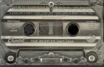 The Beatles : 1962-1966 (Cass, Comp, RE)