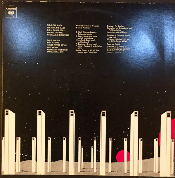 The Blue Öyster Cult* : Tyranny And Mutation (LP, Album)