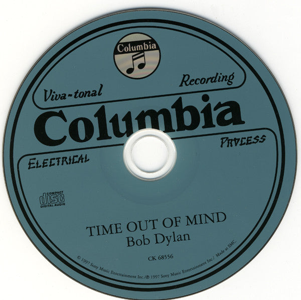 Bob Dylan : Time Out Of Mind (CD, Album, Club)