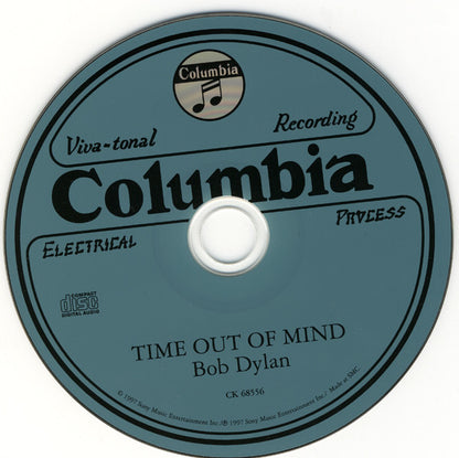 Bob Dylan : Time Out Of Mind (CD, Album, Club)