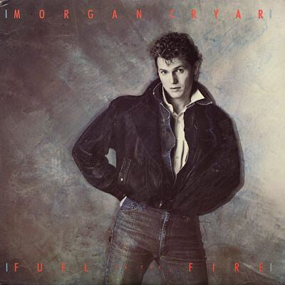 Morgan Cryar : Fuel On The Fire (LP, Album)