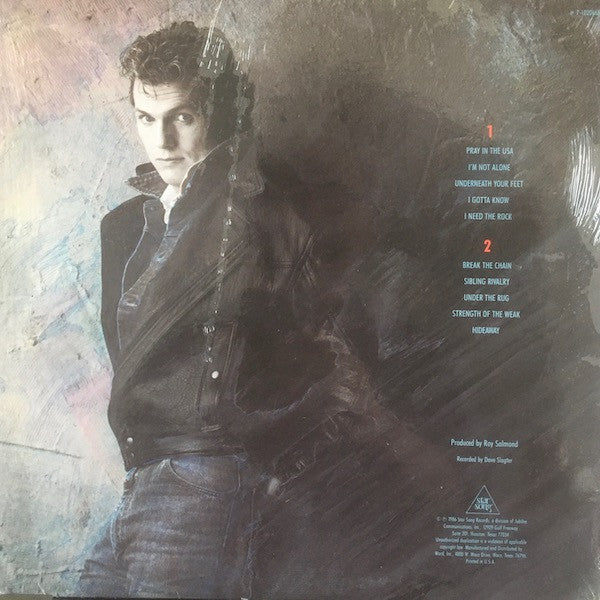 Morgan Cryar : Fuel On The Fire (LP, Album)