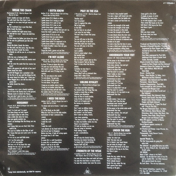 Morgan Cryar : Fuel On The Fire (LP, Album)