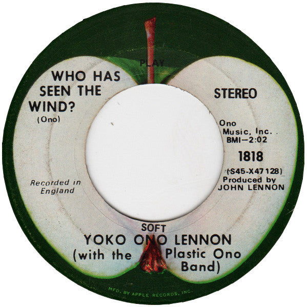 John Ono Lennon* : Instant Karma! (We All Shine On) (7", Single, Scr)