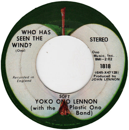 John Ono Lennon* : Instant Karma! (We All Shine On) (7", Single, Scr)