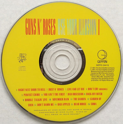 Guns N' Roses : Use Your Illusion I (CD, Album)