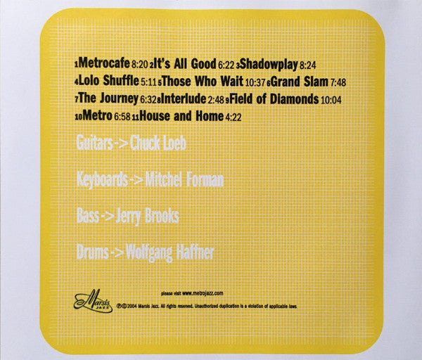 Metro (12) : Live At The A-Trane (CDr, Album)