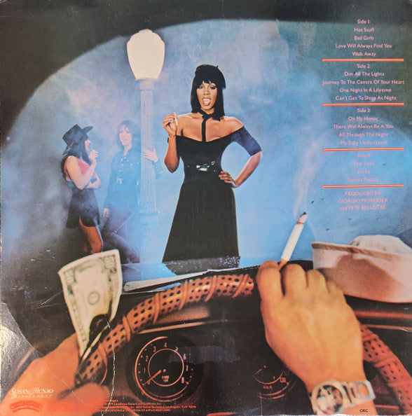 Donna Summer : Bad Girls (2xLP, Album, Club, 25 )
