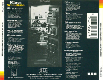 Nilsson* : Nilsson Schmilsson (CD, Album, RE)