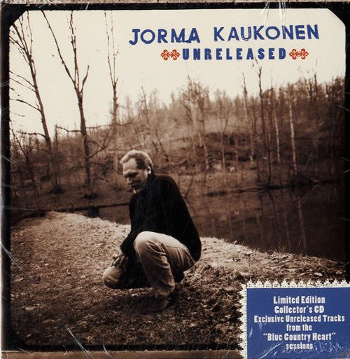 Jorma Kaukonen : Unreleased (CD, Ltd, Promo)